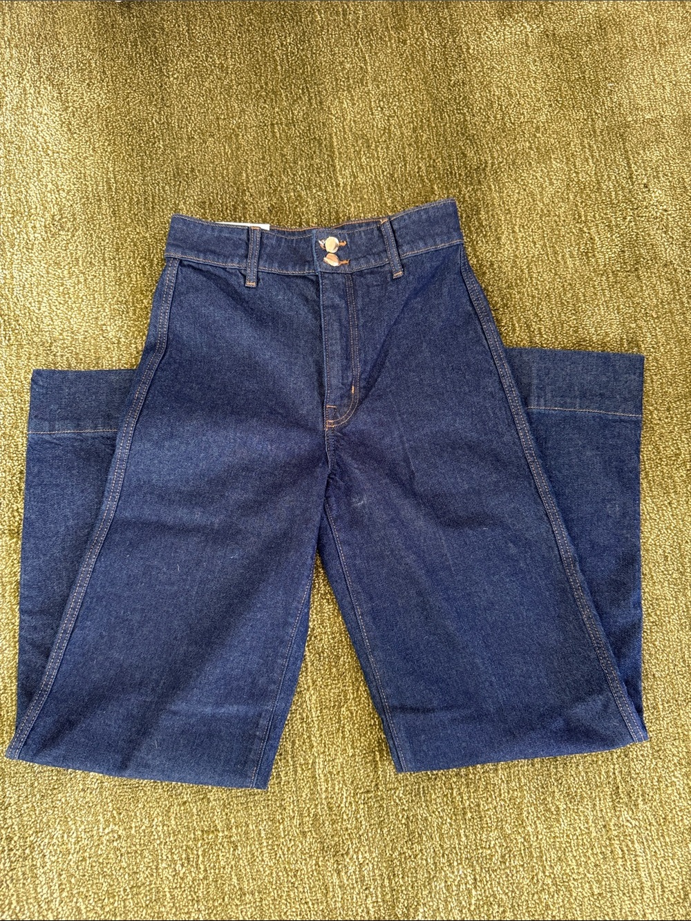 NWT: Wide High Waist